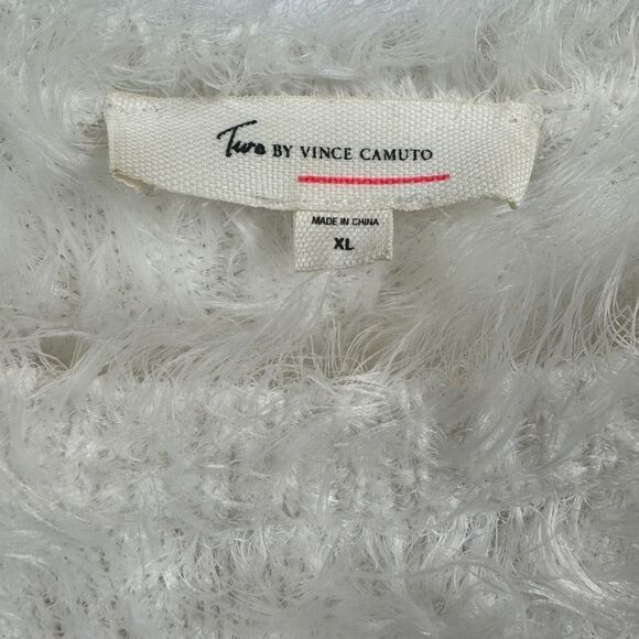 Two by Vince Camuto Eyelash and Marled Knit Sweater XL - Picture 6 of 6